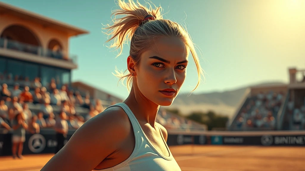 Iga Świątek szuka rewanżu w Indian Wells: Wielki mecz z Sakkari już wkrótce!