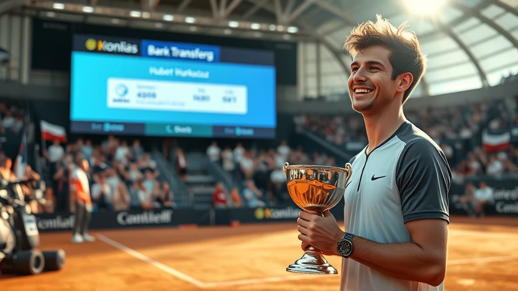 Jedyny taki triumf na mączce! Hurkacz zgarnął fortunę w Portugalii w historyczny sposób