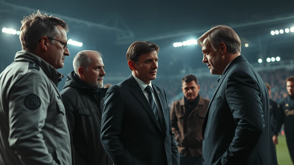 Skandal w polskiej piłce: Trener pobity po meczu. Czy to powtórka z historii Sandecji?