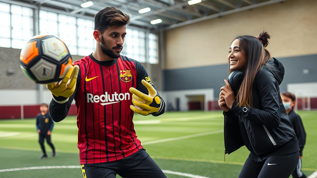 Szczęsny w starciu z influencerką: Czy refleks bramkarza FC Barcelony jest na najwyższym poziomie?