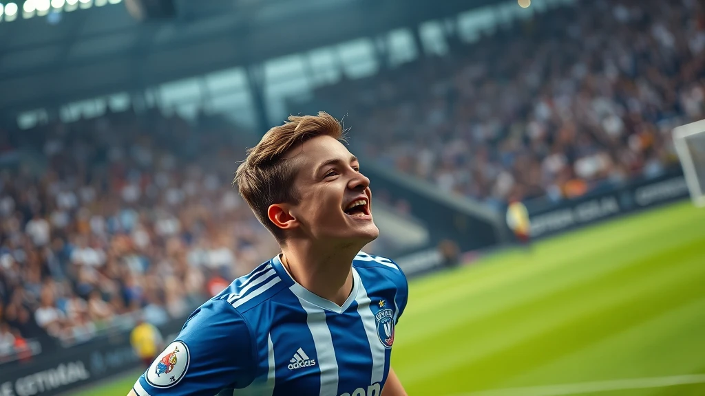 Polski nastolatek podbija Europę! Fenomenalny gol Oskara Pietuszewskiego doceniony przez UEFA