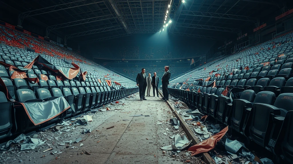 Skandal po meczu w Łodzi: Kibice Lecha Poznań zdewastowali stadion! Jest mocna odpowiedź fanów