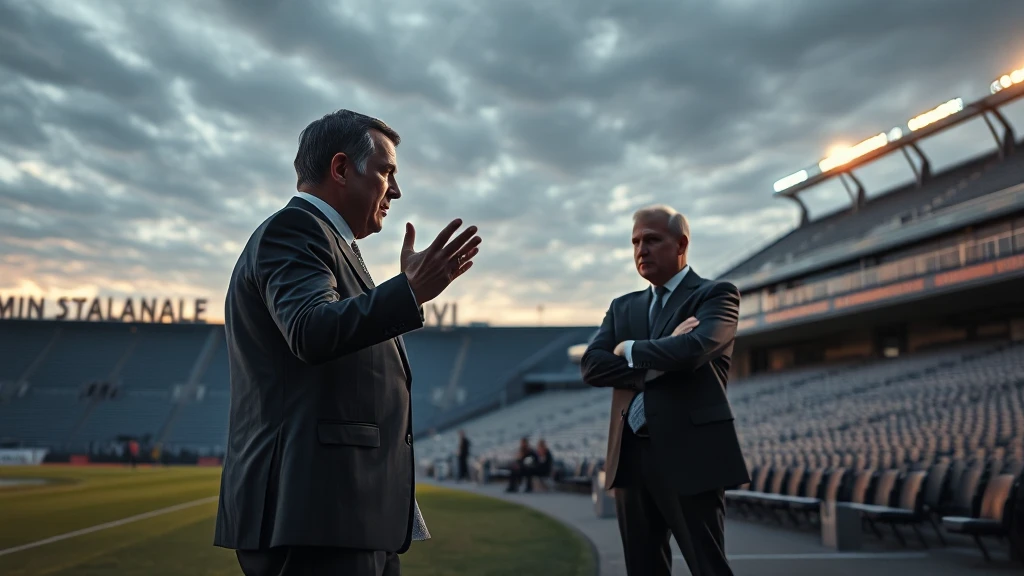 Skandal w Radomiu: Trener Feio uderzony przez radnego? Klub zapowiada pilną konferencję