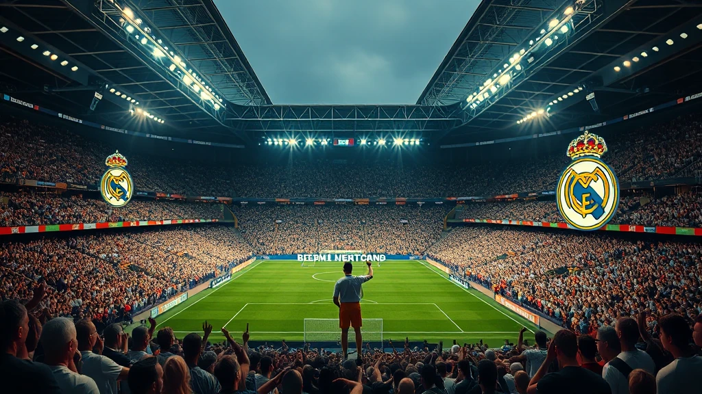 Real Madryt vs Manchester City: Wielki rewanż w Lidze Mistrzów!