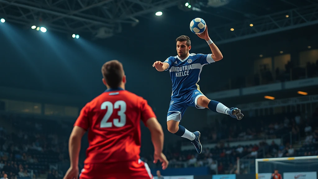 Industria Kielce walczy o 3. miejsce w Lidze Mistrzów. Kluczowy mecz z Kolstad!