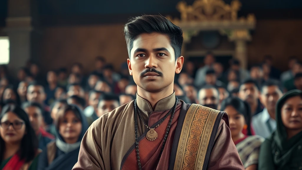 Raper Balen na prostej do fotela premiera Nepalu. Pokonał byłego szefa rządu!