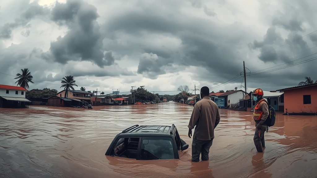 Tragiczny bilans powodzi w Nairobi. Liczba ofiar śmiertelnych rośnie