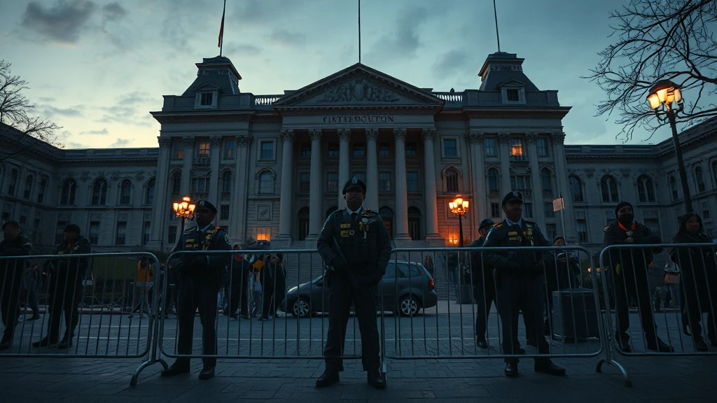 Groźny incydent pod rezydencją burmistrza! Policja zatrzymała podejrzanych