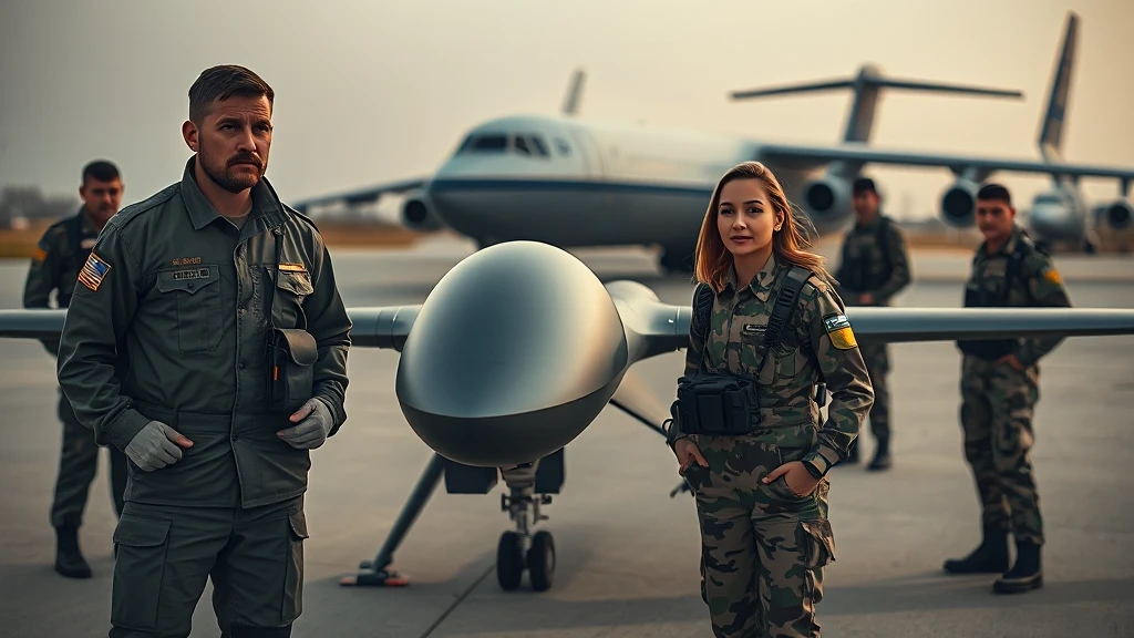 Ukraina wspiera USA: Drony i specjaliści wysłani do Jordanii w odpowiedzi na irańskie zagrożenie