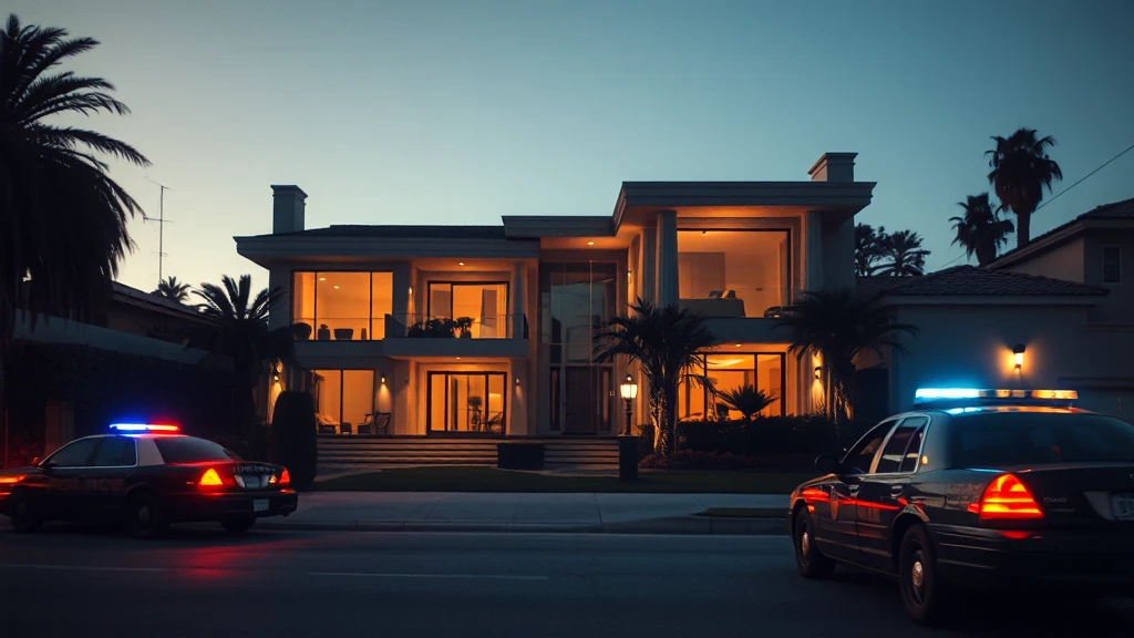 Niebezpieczne zdarzenie w Los Angeles: Kobieta ostrzelała posiadłość Rihanny!