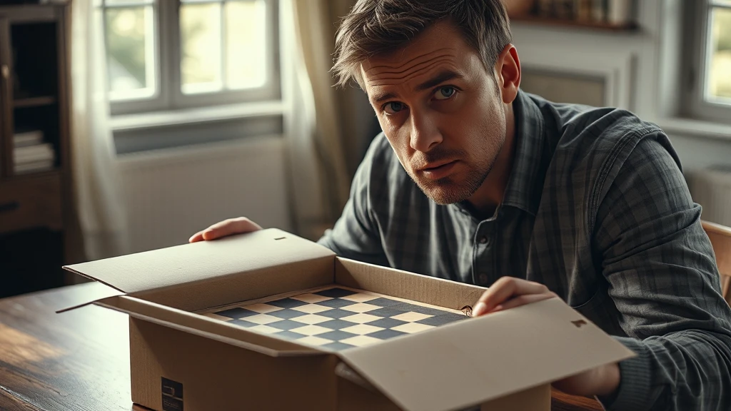 Niezwykły „dodatek” do szachownicy z Chin. Mieszkaniec Treviso zszokowany zawartością paczki