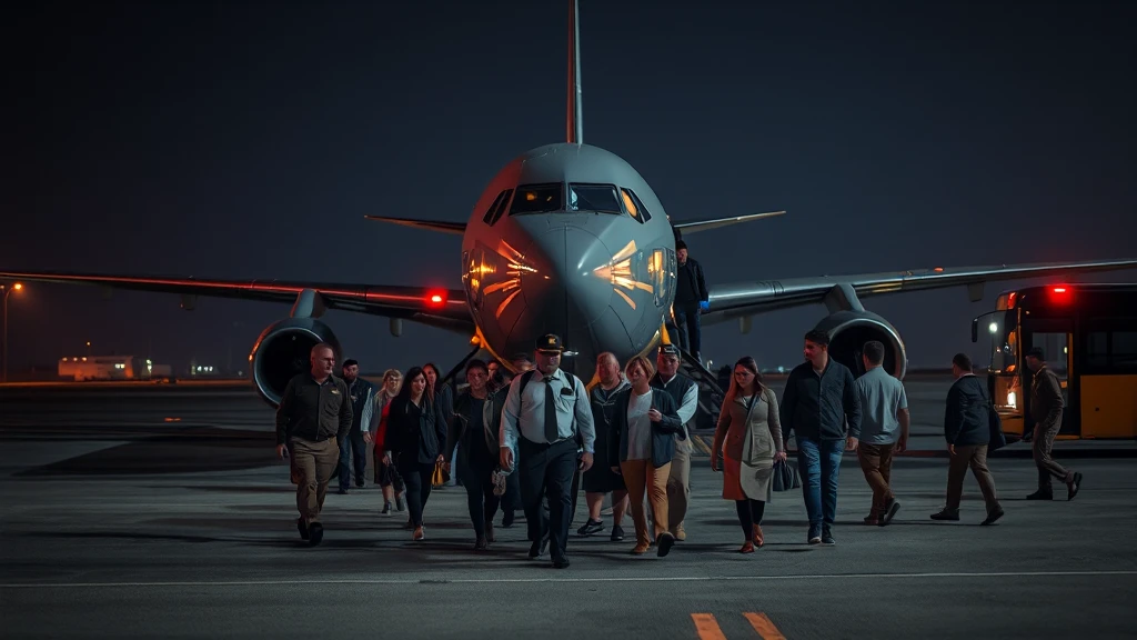 Kolejna grupa Polaków wraca z Bliskiego Wschodu. DORSZ podaje szczegóły ewakuacji