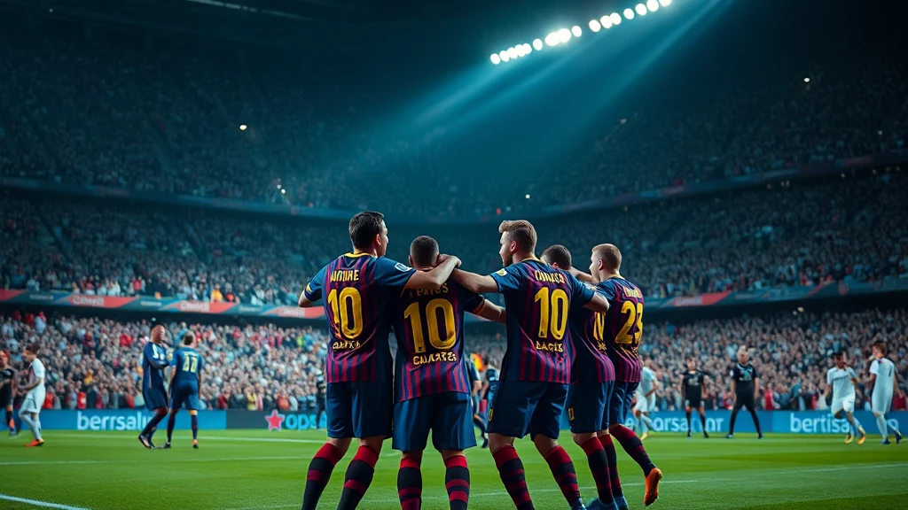 FC Barcelona rusza po ćwierćfinał Ligi Mistrzów. Czy angielscy rywale ponownie okażą się katami?