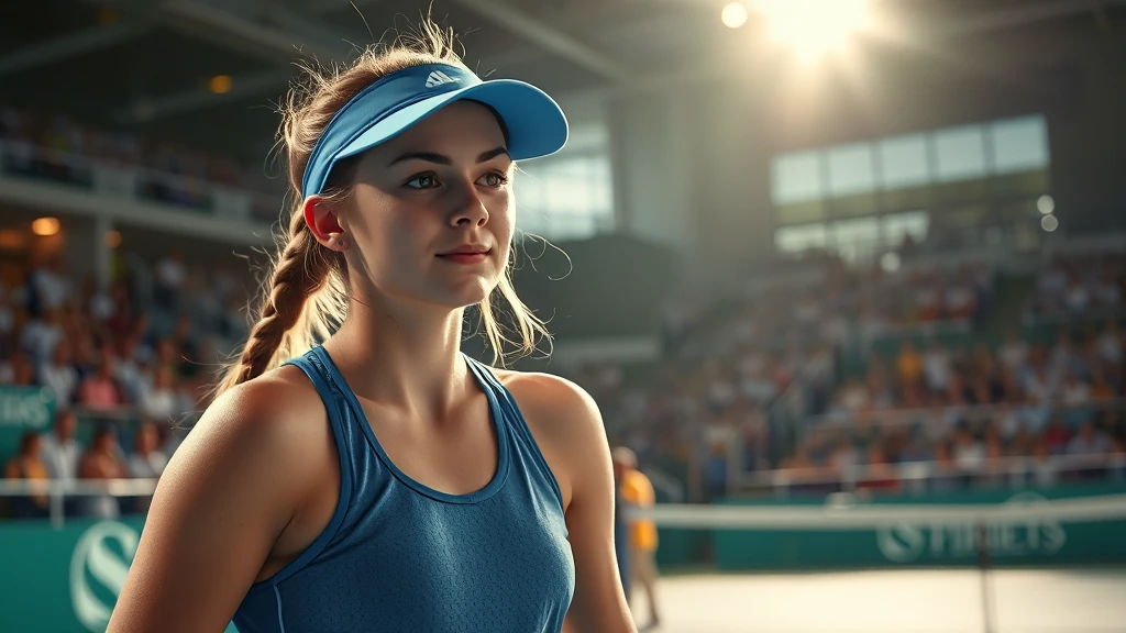 Niesamowity zwrot akcji w Indian Wells: Po bolesnej porażce deblowy triumf młodej gwiazdy