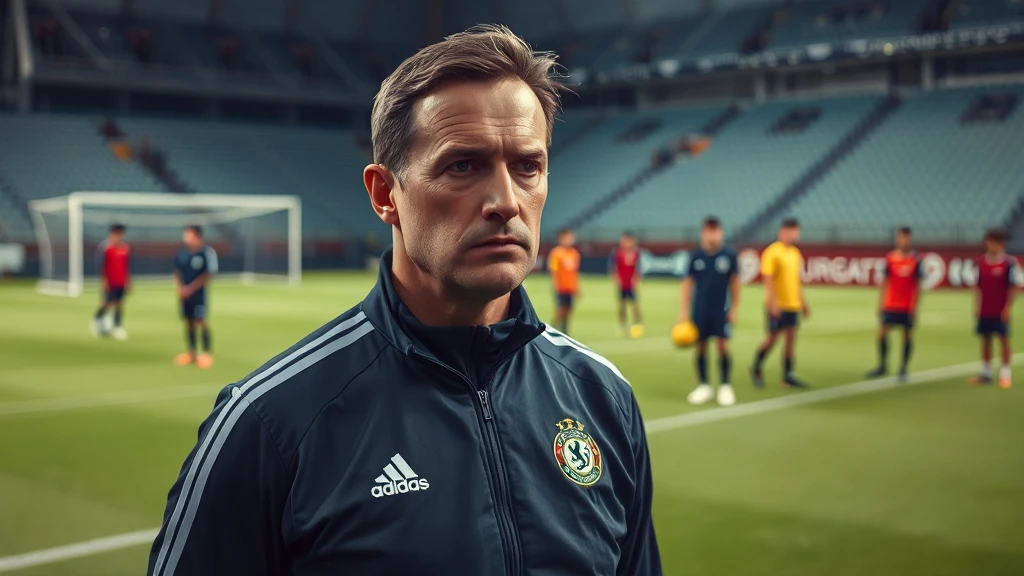 Rewolucja w Legii Warszawa: Marek Papszun wprowadza zmiany, nowe nazwisko na czele akademii!