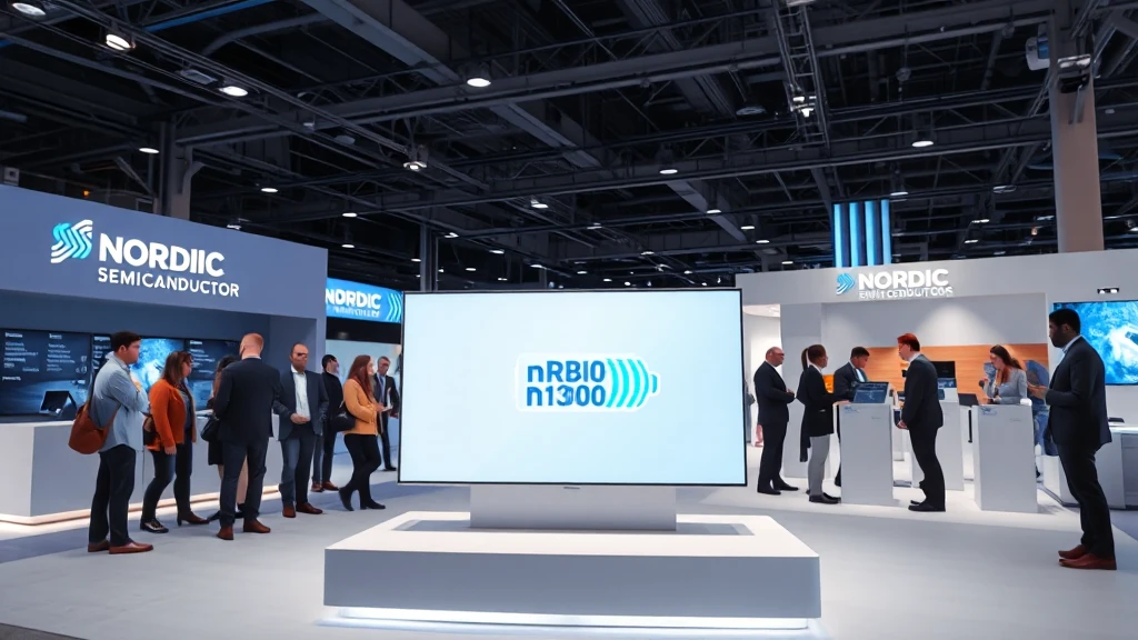 Firma Nordic Semiconductor wprowadza precyzyjne, adaptacyjne monitorowanie stanu baterii - funkcję, która umożliwia opracowywanie inteligentniejszych i trwalszych urządzeń do Internetu rzeczy (IoT)