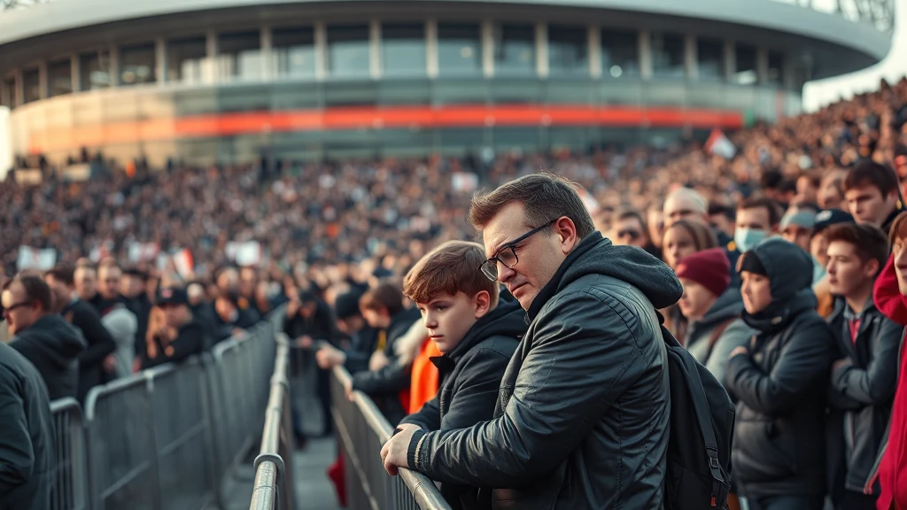 Groźna scena przed meczem Barcelony, kibic w niebezpieczeństwie. Flick ruszył