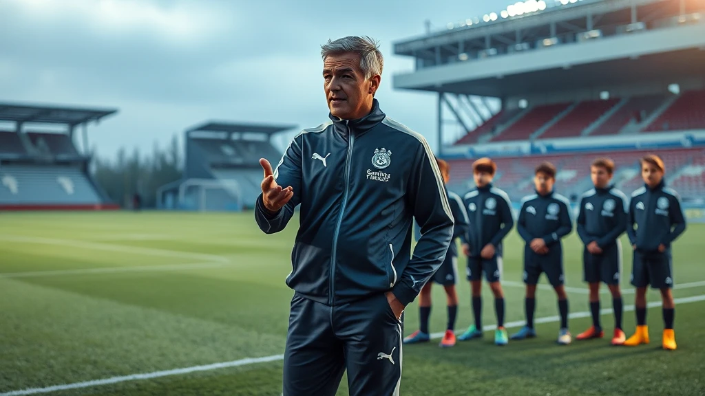 Nowy Dyrektor Akademii Legii Warszawa: Doświadczenie z Reprezentacji Kluczem do Sukcesu