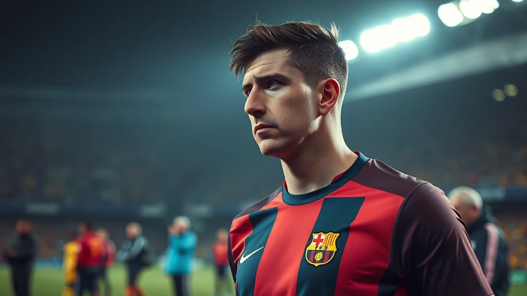 Kataloński Koszmar przed Ligą Mistrzów: Kluczowy Obrońca FC Barcelony Wykluczony z Gry!