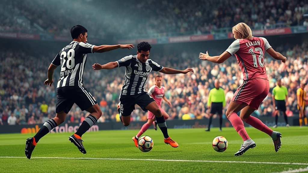 Liga Mistrzów: Dramat Barcelony na ostatniej akcji meczu z Newcastle. Lewandowski zgasł na boisku