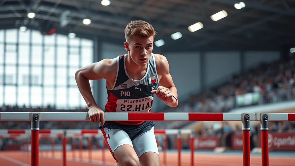 Polak celuje w rekord Europy! Jakub Szymański zdominował światowe listy biegaczy przez płotki