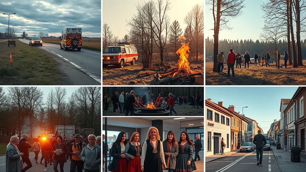 W Sochaczewie i powiecie: Od wypadku z ofiarą śmiertelną po społeczne inicjatywy