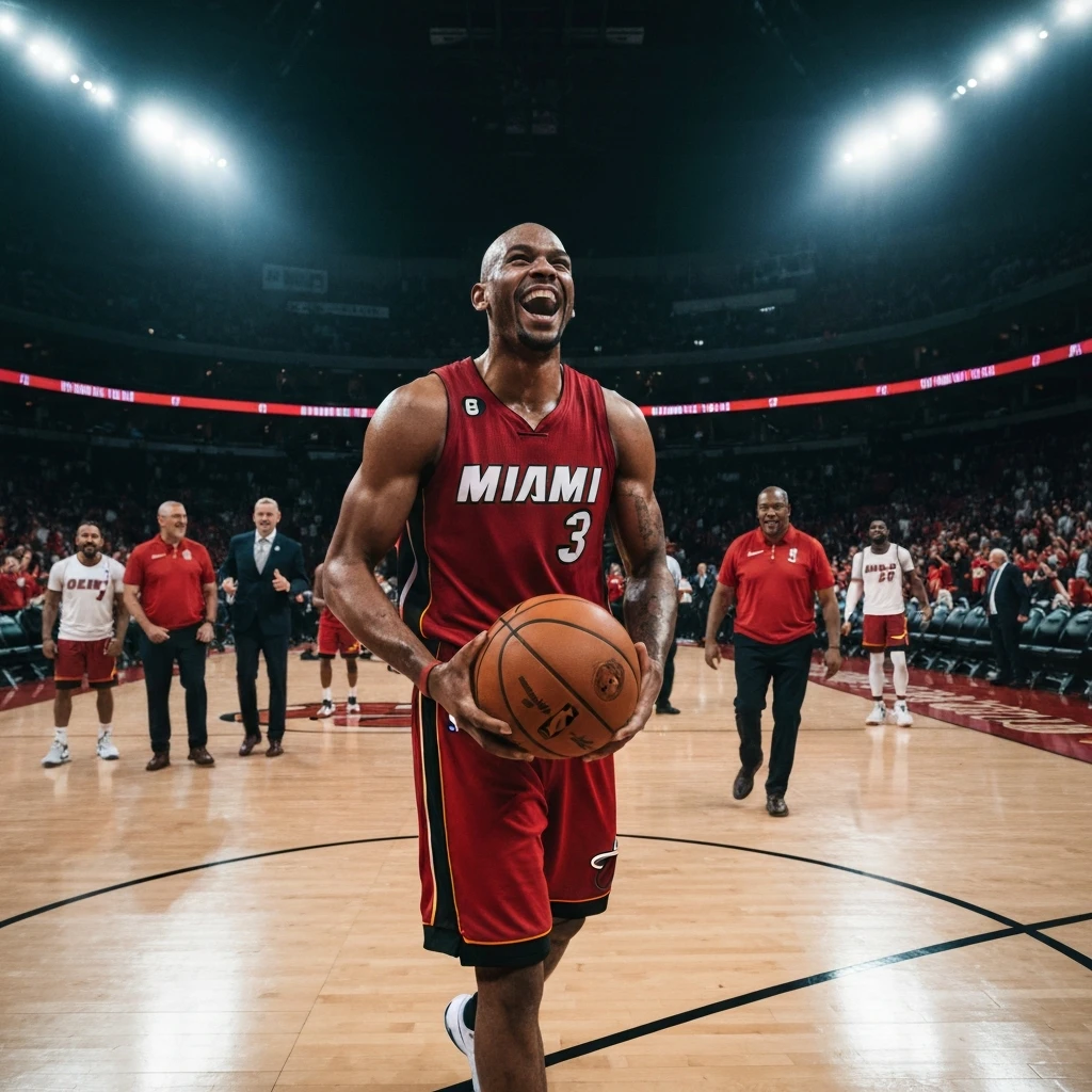 Bam Adebayo z historycznym wynikiem w NBA! Prześcignął legendy, pękła bariera 80 punktów