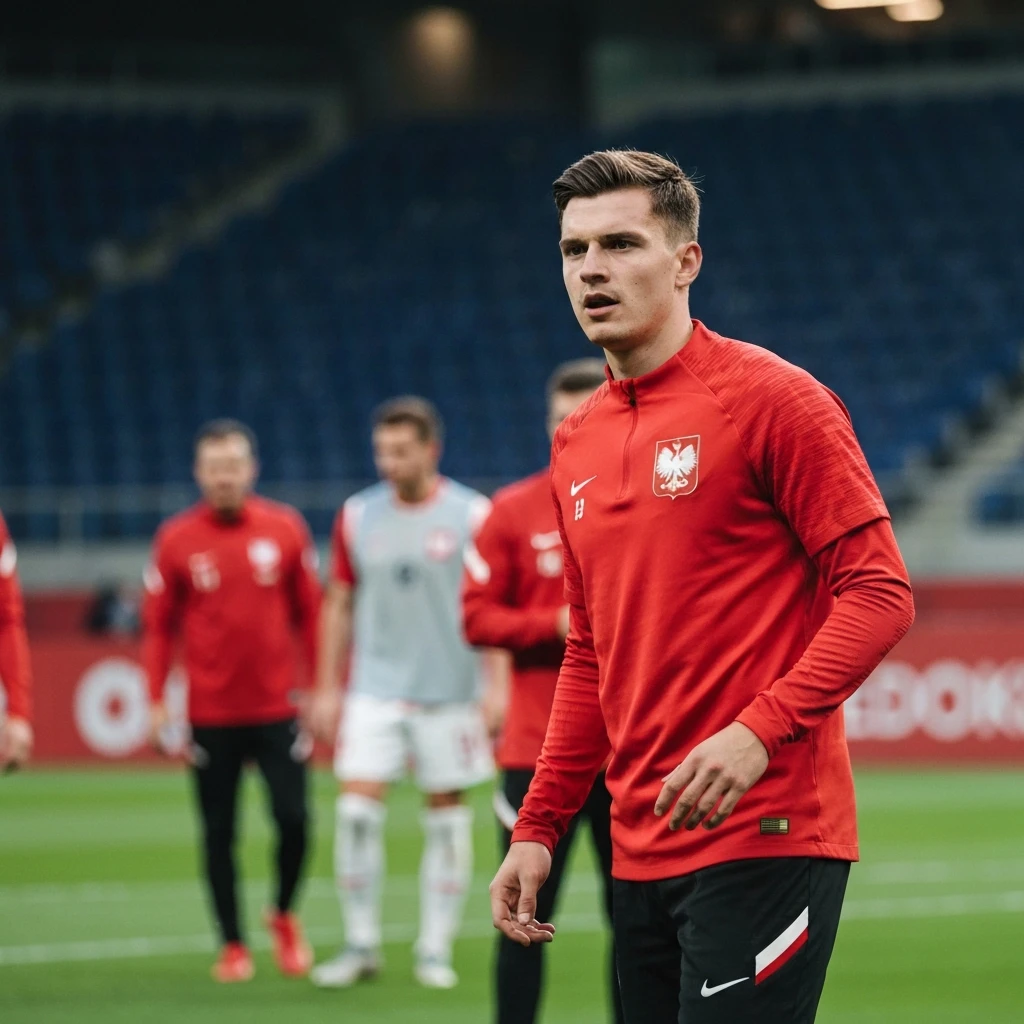 Jakub Kamiński: Pewność siebie kluczem do sukcesu reprezentacji. "Trener Urban ma nad czym myśleć"