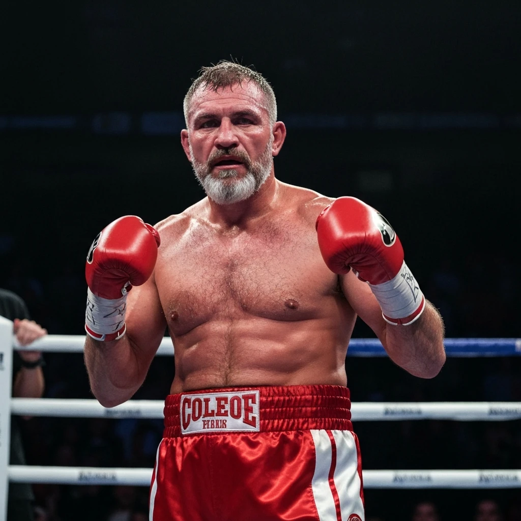 Polski Bokser na Krawędzi Walki o Pas Mistrza Świata IBF! Wielka Szansa Mateusza Masternaka