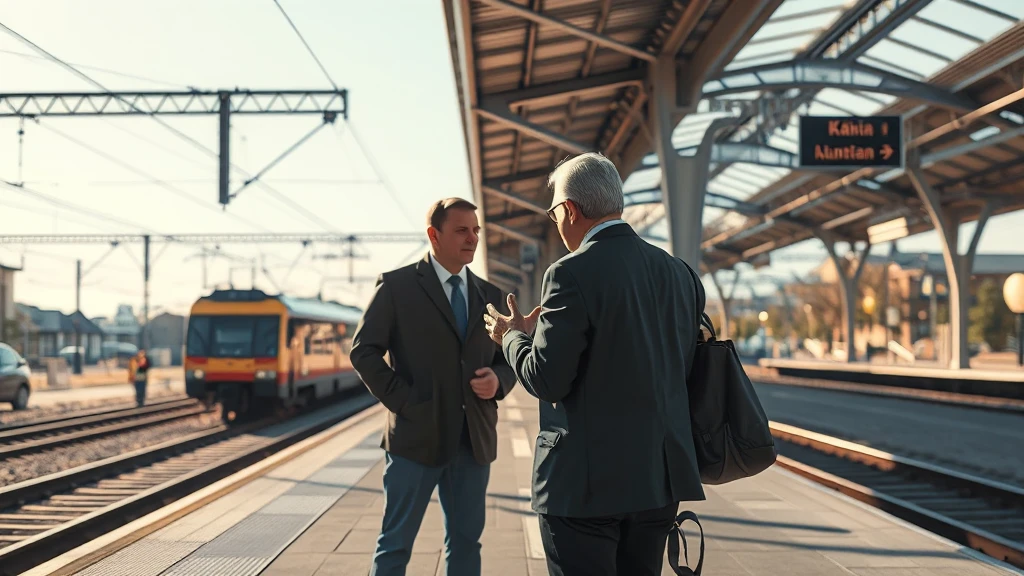 Sochaczew walczy o pieniądze na modernizację kluczowej linii kolejowej. Ratusz składa wniosek do marszałka