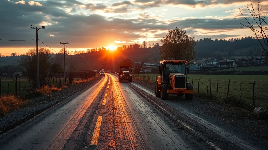 Utrzymanie dróg w Gminie Sochaczew: Ruszyły prace, apel do mieszkańców o cierpliwość