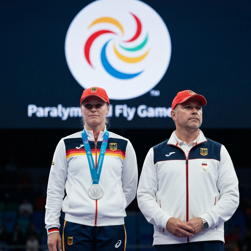 Niemiecka mistrzyni igrzysk z gestem sprzeciwu wobec Rosji. Polska też protestowała