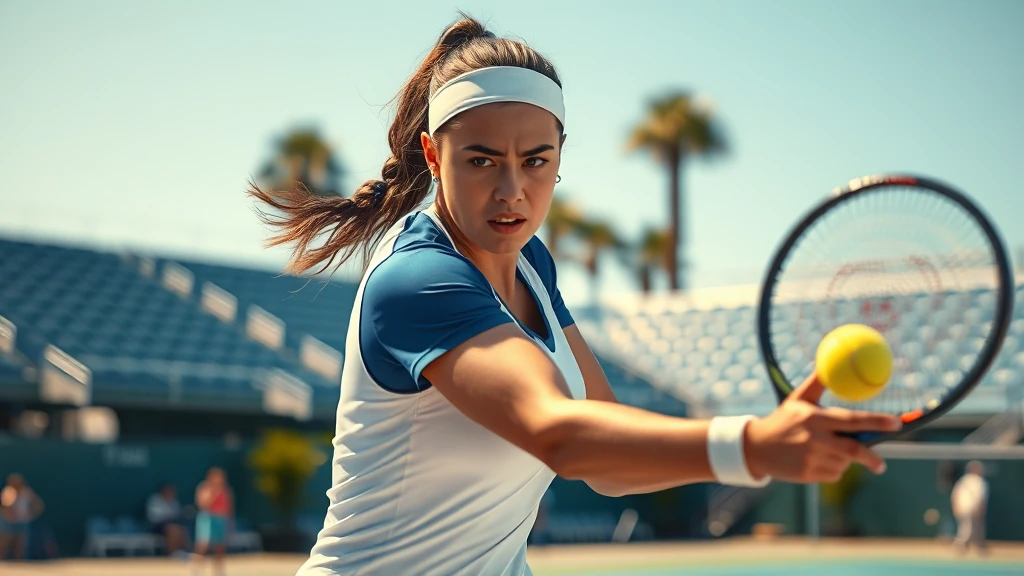 Sensacja w Indian Wells: Talia Gibson wyeliminowała faworytkę, półfinał Sabalenki z Paolini nie dojdzie do skutku!