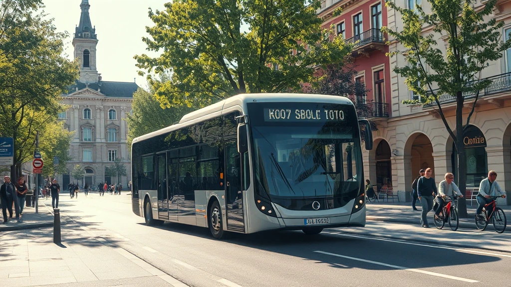 Sochaczew stawia na ekologię: Nowe autobusy elektryczne na ulicach!
