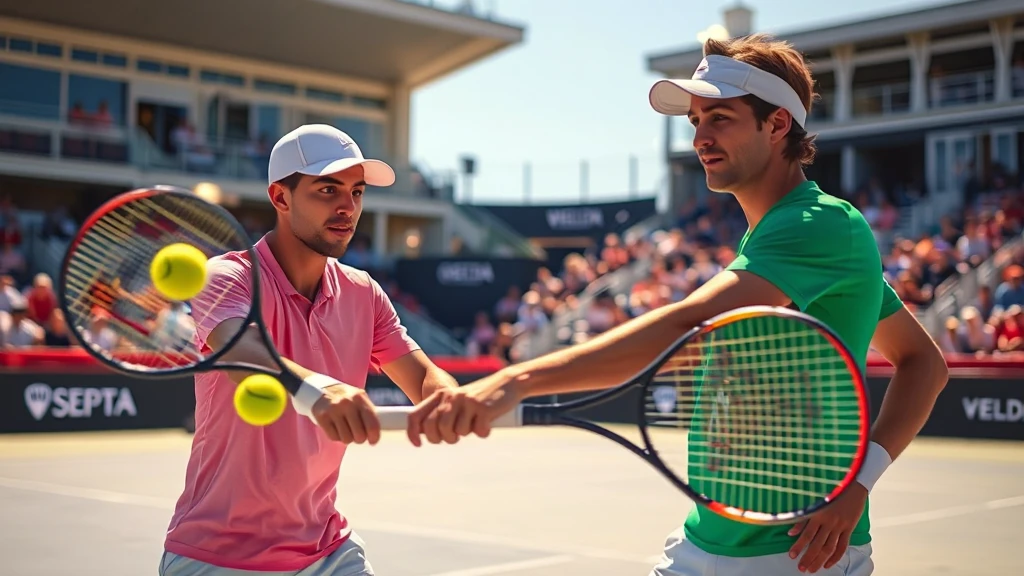 Niespodziewana porażka Djokovicia w deblu na ATP Indian Wells. Zwrot akcji w kluczowym momencie