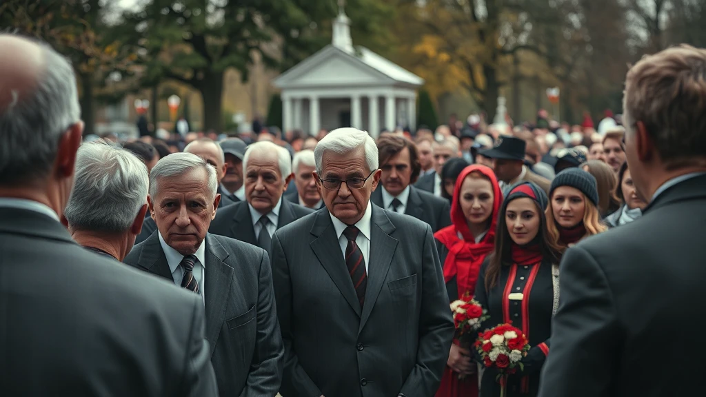 Ostatnie pożegnanie Adama Sandurskiego w Niemczech. "Olbrzym z Rzeszowa" spoczął w Witten