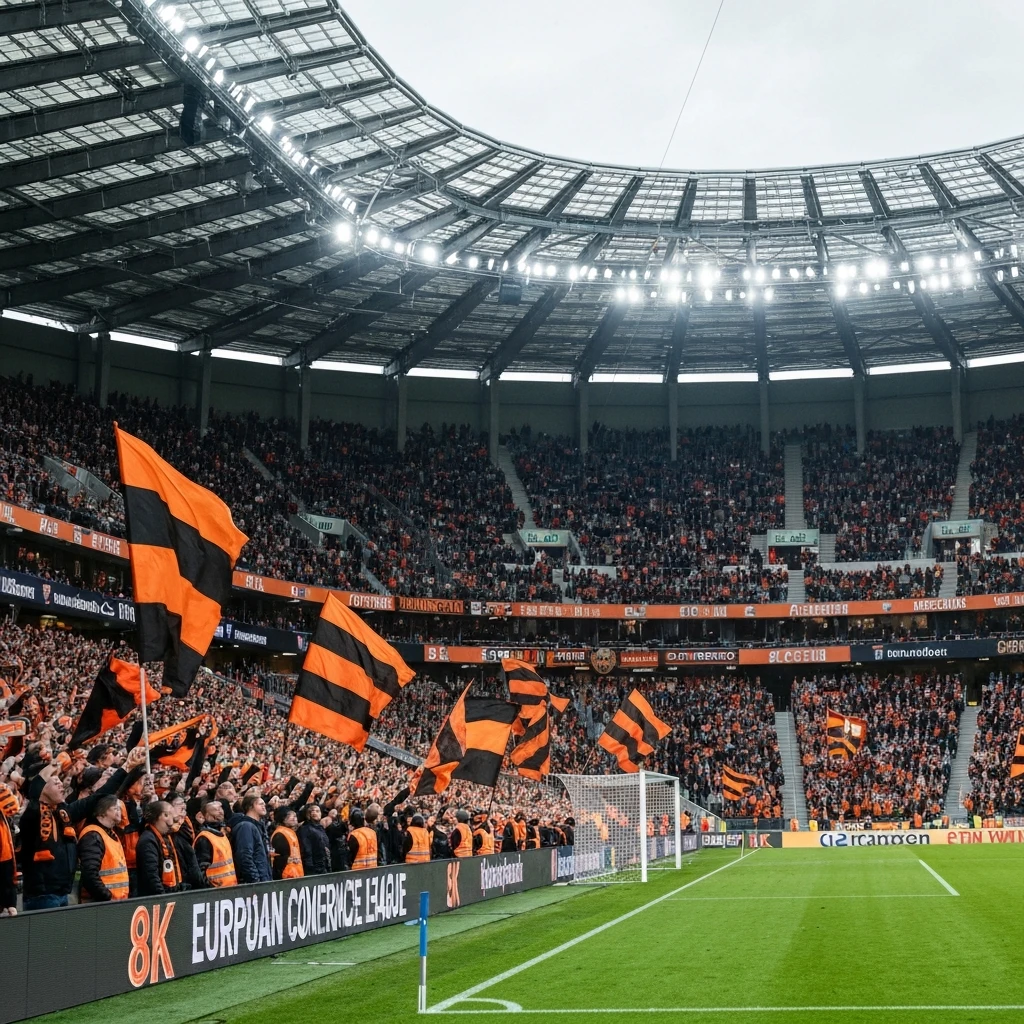 Szachtar pewny siebie przed starciem z Lechem! "Mogą z łatwością dotrzeć do finału"