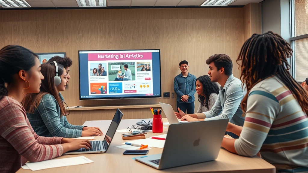 Uczniowie z Wiskitek na czele innowacji w marketingu – przyszłość branży w ich rękach!