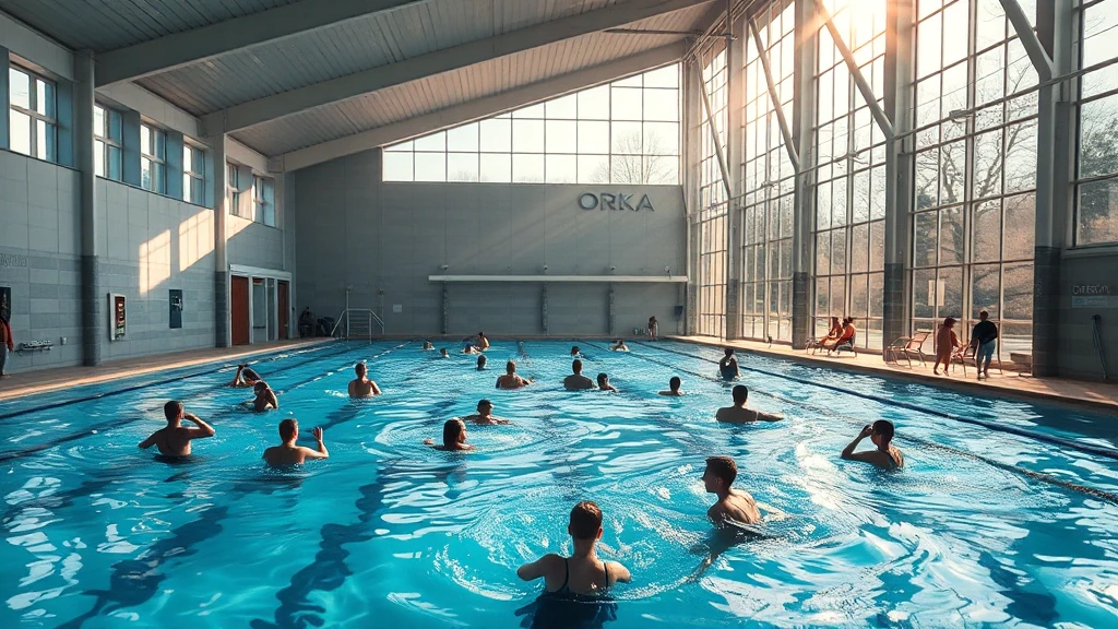 Basen Orka w Sochaczewie z nowymi godzinami otwarcia w weekend