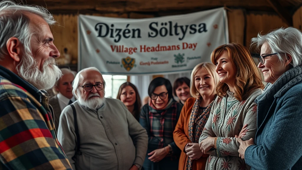 Dzień Sołtysa w Gminie Kampinos: Spotkanie pokoleń i refleksje nad przyszłością