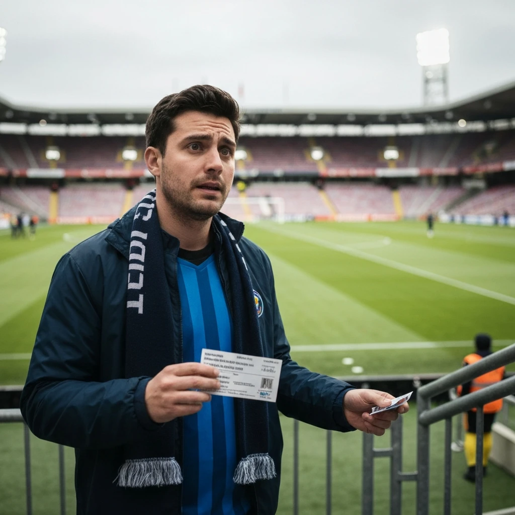 Kibic Barcelony pomylił stadiony. Podróż z Londynu na mecz Ligi Mistrzów zakończyła się... 550 km dalej!