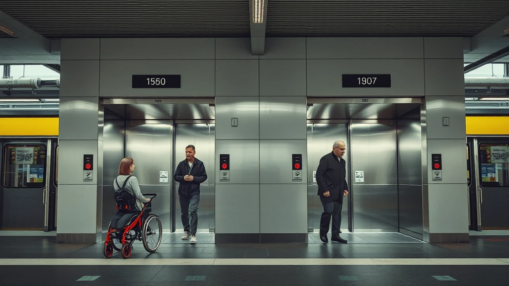 Windy na peronach w Żyrardowie znów działają – „cud” dla podróżnych!