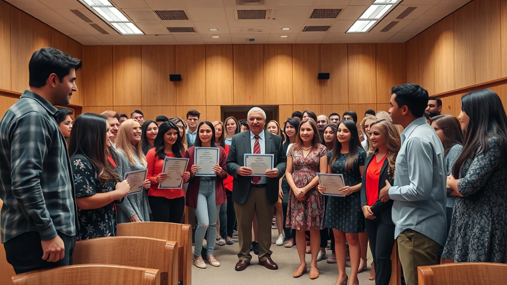 Najlepsi uczniowie w powiecie sochaczewskim nagrodzeni. Stypendia starosty dla najlepszych z najlepszych!