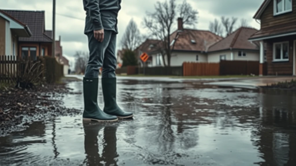 Gmina Bolesław tonie w wodzie! Po likwidacji kopalni mieszkańcy tracą domy.