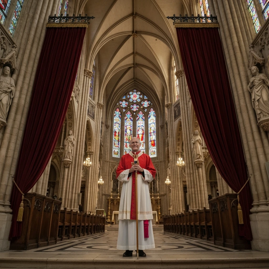 Papież Leon XIV mianował nowego metropolitę łódzkiego. Kardynał Konrad Krajewski obejmuje stery