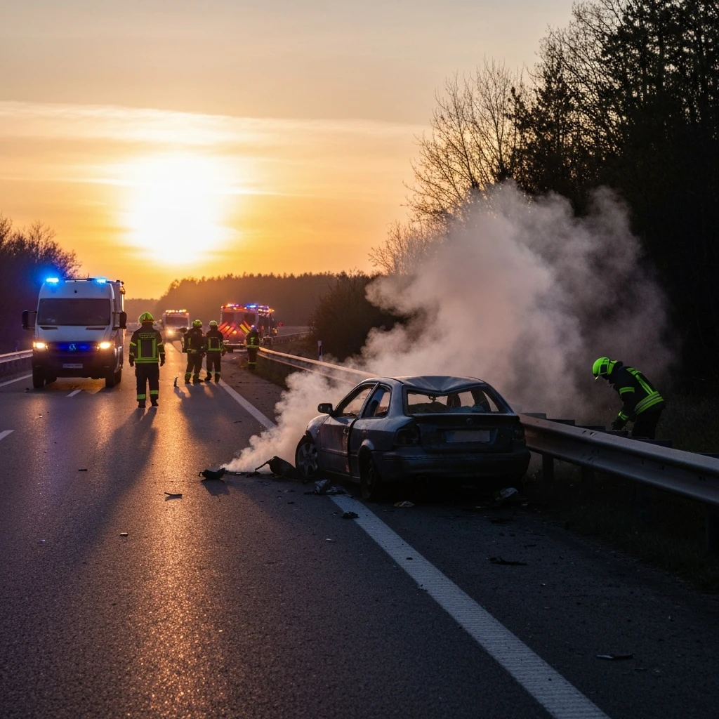 Proces ws. wypadku na A1: Sebastian M. nie przyznaje się do winy i mówi o nienawiści całego kraju