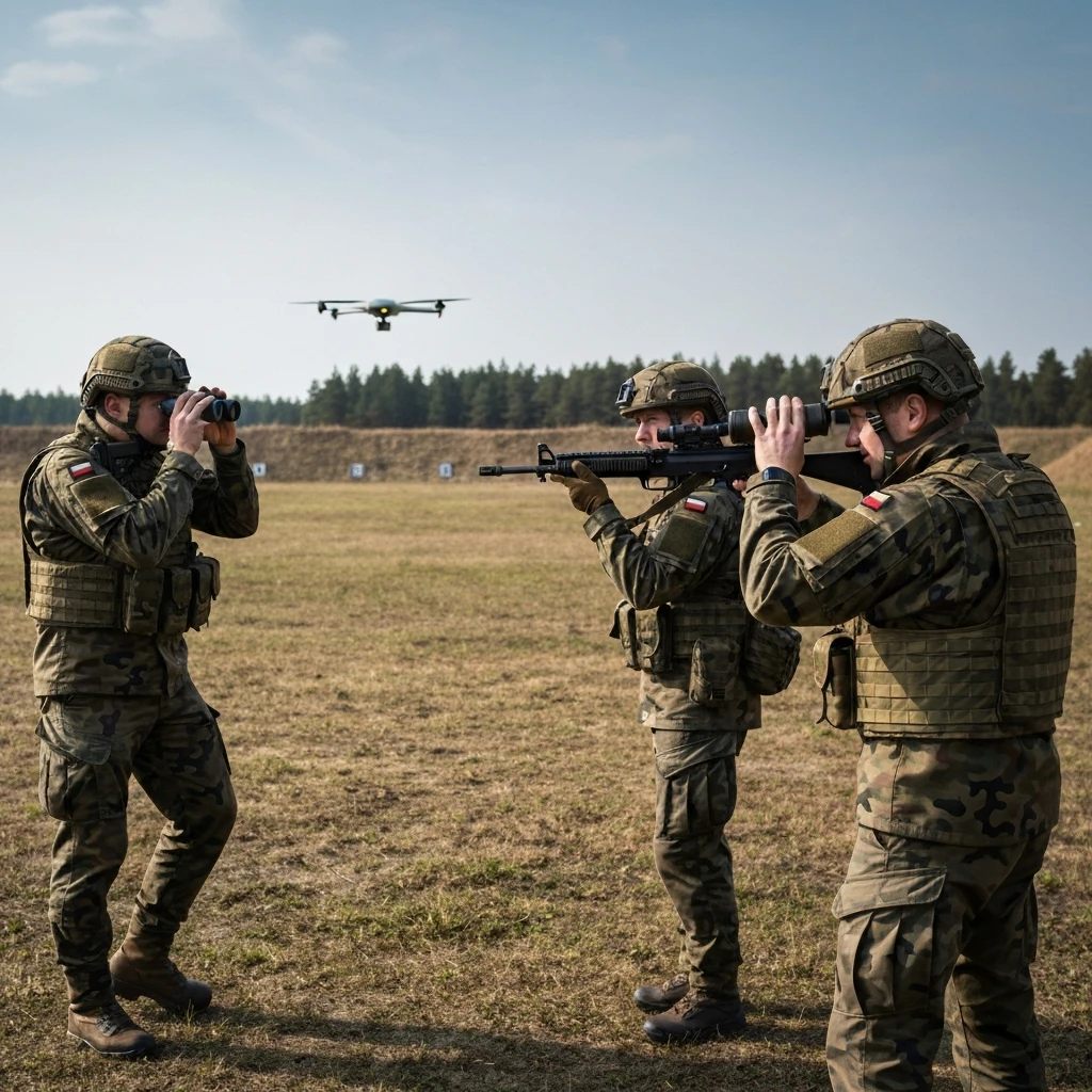 Wojsko Polskie na nowo szkoli żołnierzy. Kluczowa walka z dronami!