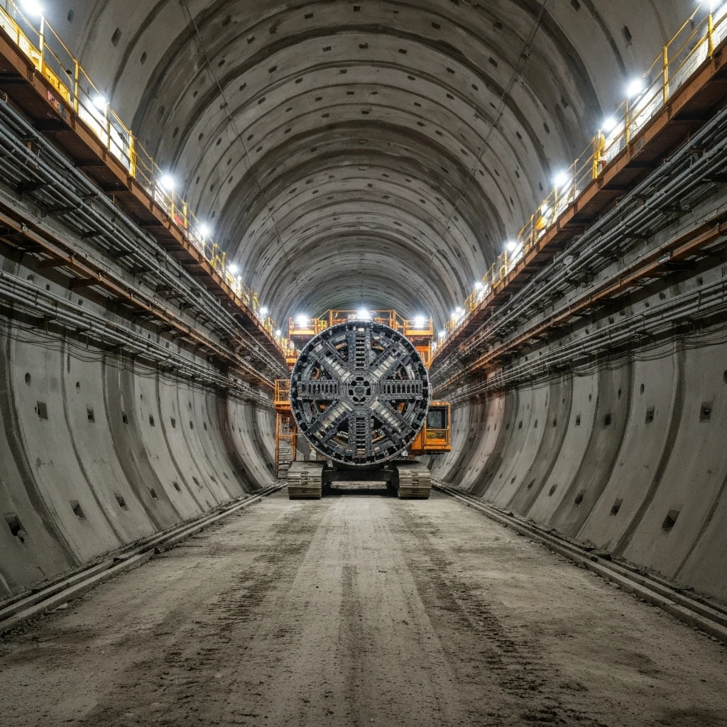 Europa na rozdrożu: Dwa gigantyczne tunele pod Alpami i Bałtykiem odmienią transport