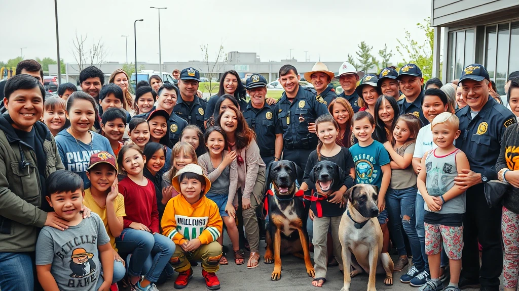 Dzień Bezpieczeństwa w Sosnowcu: Pokazy psów policyjnych, sprzęt ratunkowy i rekrutacja do służb!