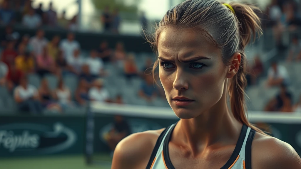 Skandal po porażce rosyjskiej tenisistki. "Kraj dzikusów", ostry komentarz Ukraińca
